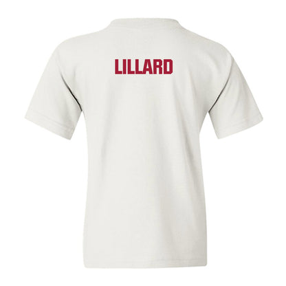 Indiana - NCAA Wrestling : Tyler Lillard - Classic Shersey Youth T-Shirt-1
