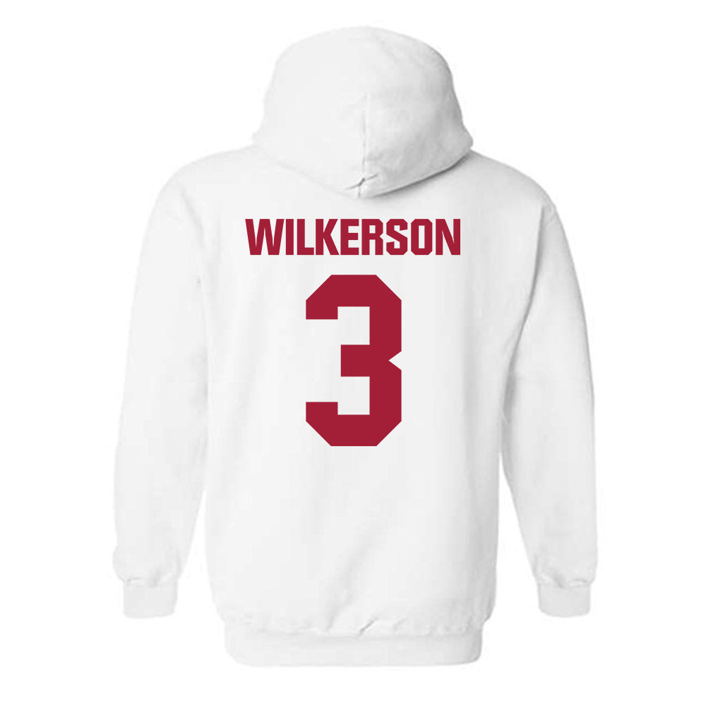 Indiana - NCAA Men's Basketball : Lamar Wilkerson - Classic Shersey Hooded Sweatshirt-1