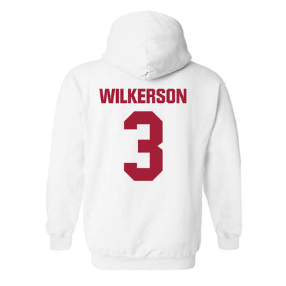 Indiana - NCAA Men's Basketball : Lamar Wilkerson - Classic Shersey Hooded Sweatshirt-1