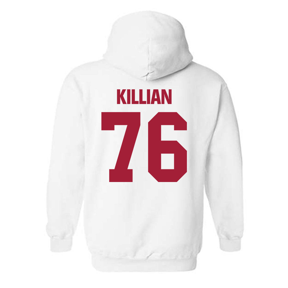 Indiana - NCAA Women's Field Hockey : Kai Killian - Classic Shersey Hooded Sweatshirt-1