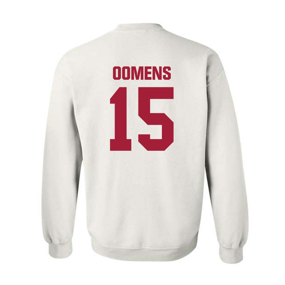 Indiana - NCAA Women's Field Hockey : Kiki Oomens - Classic Shersey Crewneck Sweatshirt-1