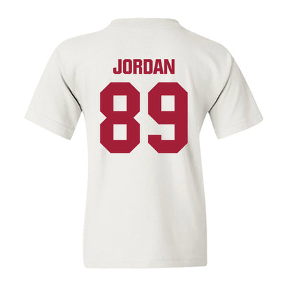 Indiana - NCAA Football : Camden Jordan - Classic Shersey Youth T-Shirt-1