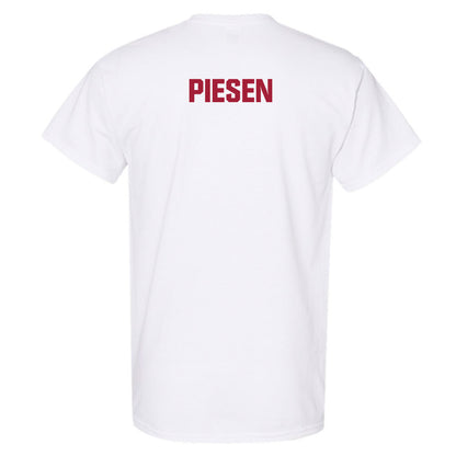 Indiana - NCAA Men's Golf : Nicholas Piesen - Classic Shersey T-Shirt-1