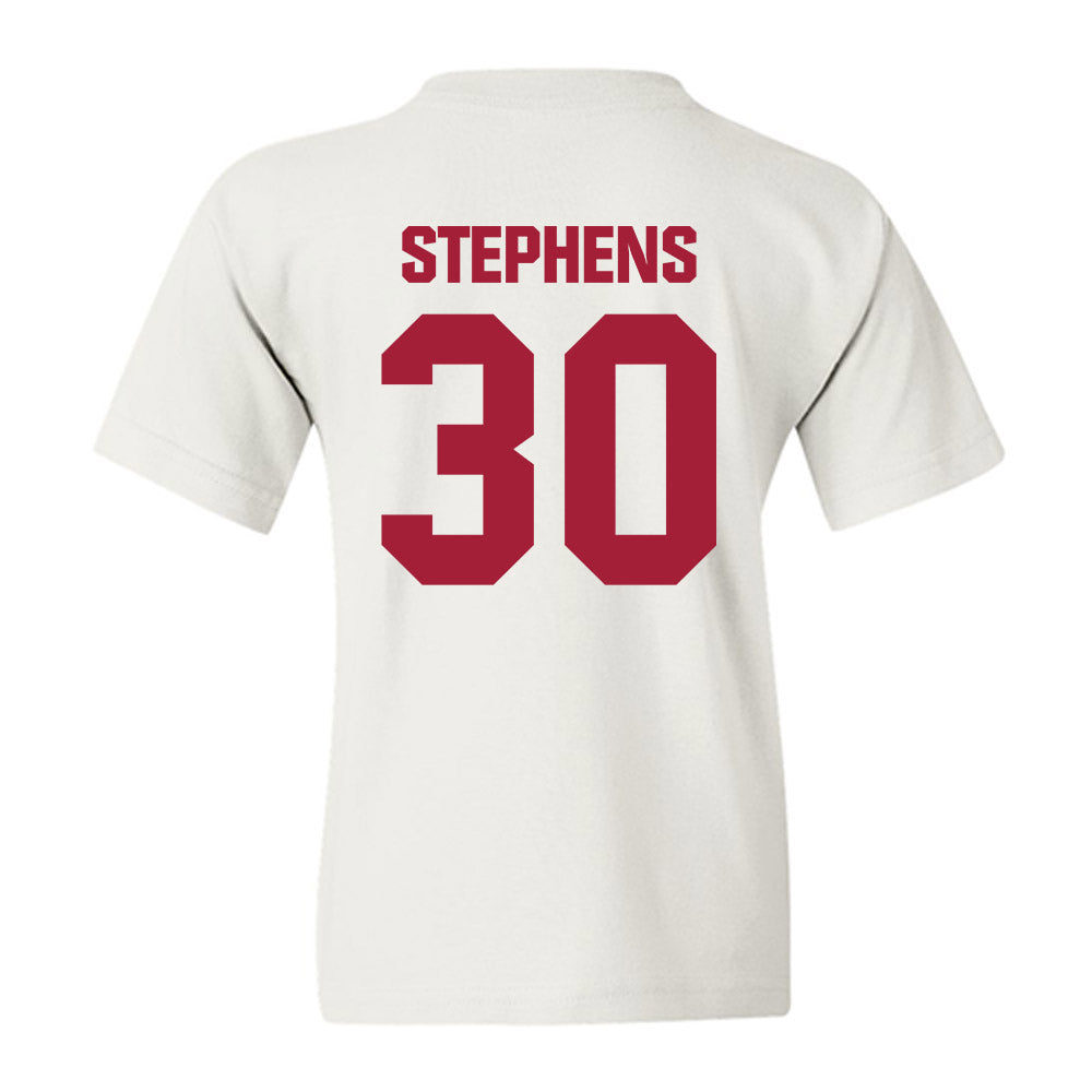 Indiana - NCAA Men's Basketball : Ian Stephens - Classic Shersey Youth T-Shirt-1