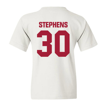 Indiana - NCAA Men's Basketball : Ian Stephens - Classic Shersey Youth T-Shirt-1