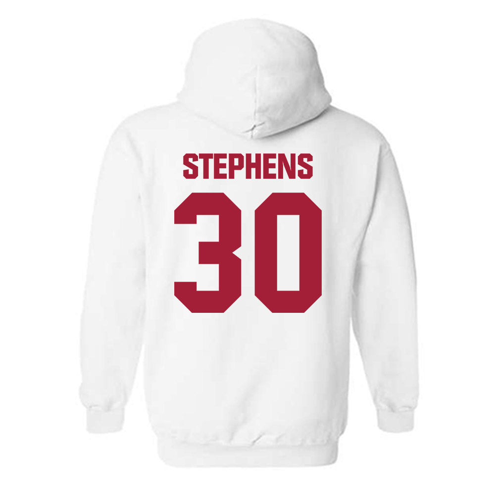 Indiana - NCAA Men's Basketball : Ian Stephens - Classic Shersey Hooded Sweatshirt-1