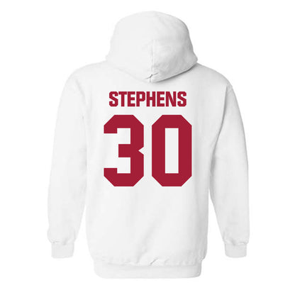 Indiana - NCAA Men's Basketball : Ian Stephens - Classic Shersey Hooded Sweatshirt-1