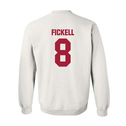 Indiana - NCAA Women's Volleyball : Luca Fickell - Classic Shersey Crewneck Sweatshirt-1