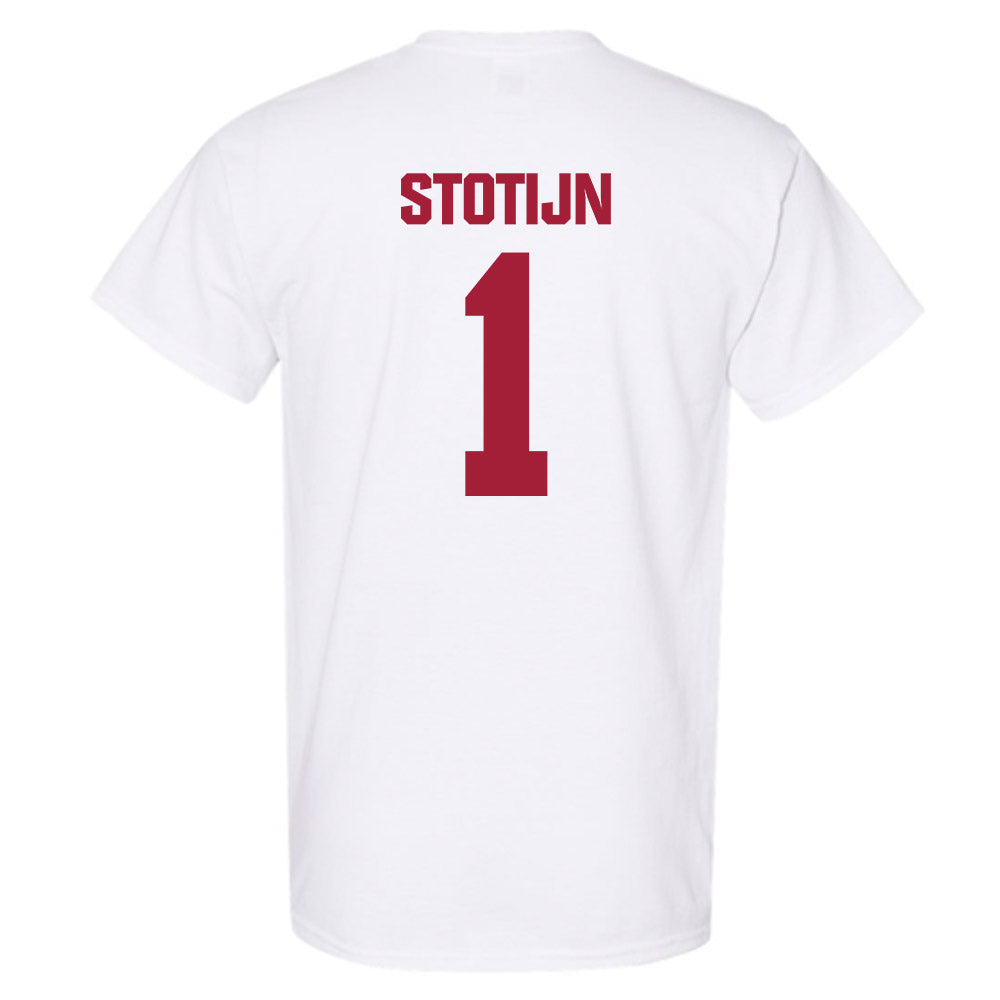 Indiana - NCAA Women's Basketball : Phoenix Stotijn - Classic Shersey T-Shirt-1