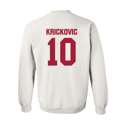 Indiana - NCAA Women's Volleyball : Teodora Krickovic - Classic Shersey Crewneck Sweatshirt-1