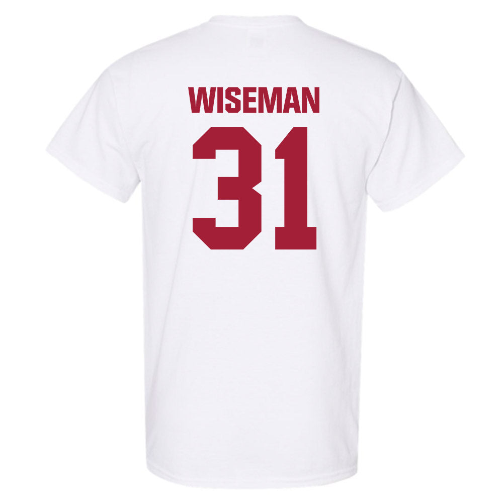 Indiana - NCAA Women's Basketball : Faith Wiseman - Classic Shersey T-Shirt-1