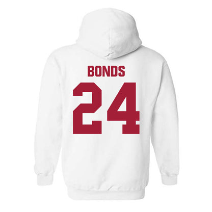 Indiana - NCAA Football : Bryson Bonds - Classic Shersey Hooded Sweatshirt-1
