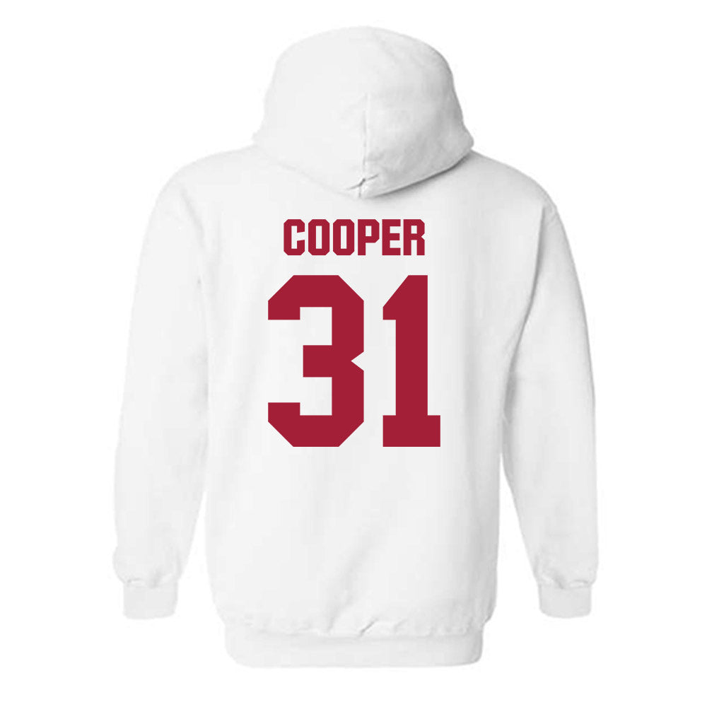 Indiana - NCAA Softball : Alexandra Cooper - Classic Shersey Hooded Sweatshirt-1