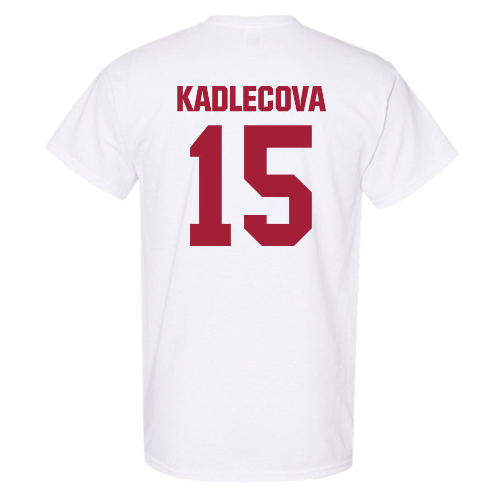 Indiana - NCAA Women's Basketball : Valentyna Kadlecova - Classic Shersey T-Shirt-1