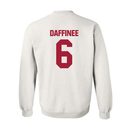 Indiana - NCAA Women's Volleyball : kenzie daffinee - Classic Shersey Crewneck Sweatshirt-1