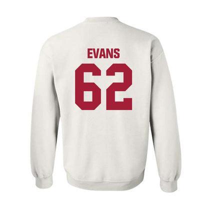 Indiana - NCAA Football : Drew Evans - Classic Shersey Crewneck Sweatshirt-1