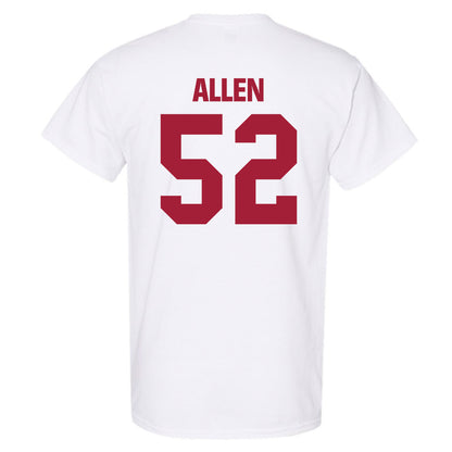 Indiana - NCAA Football : Clayton Allen - Classic Shersey T-Shirt-1