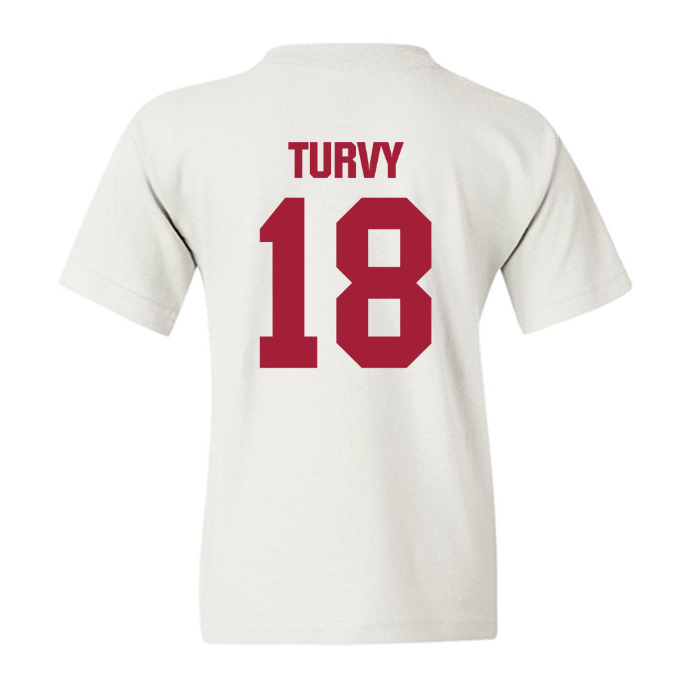 Indiana - NCAA Football : Andrew Turvy - Classic Shersey Youth T-Shirt-1
