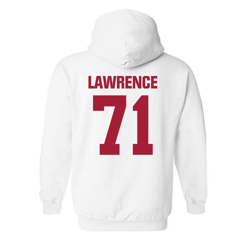 Indiana - NCAA Football : Evan Lawrence - Classic Shersey Hooded Sweatshirt-1