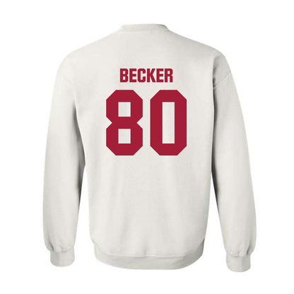 Indiana - NCAA Football : Charlie Becker - Classic Shersey Crewneck Sweatshirt-1