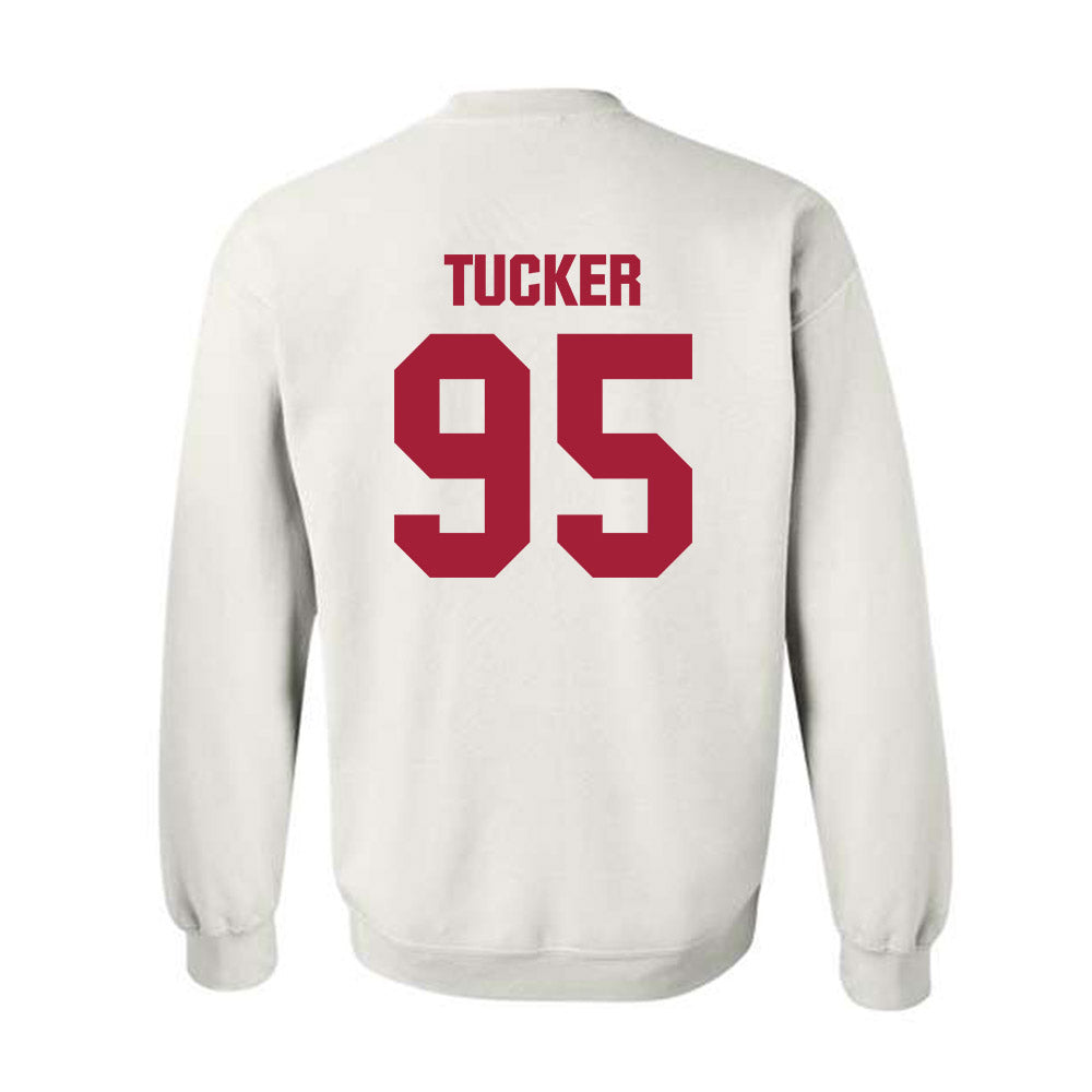 Indiana - NCAA Football : Tyrique Tucker - Classic Shersey Crewneck Sweatshirt-1