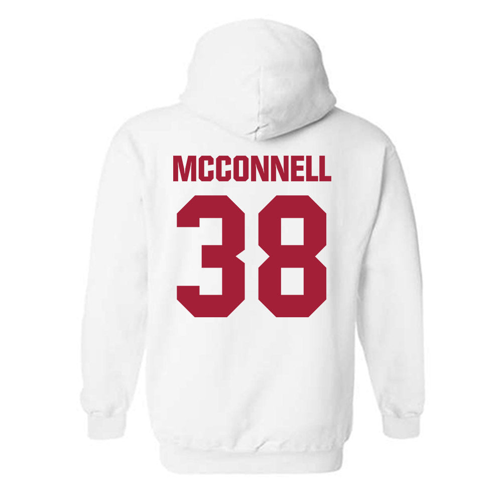 Indiana - NCAA Football : Kaden McConnell - Classic Shersey Hooded Sweatshirt-1