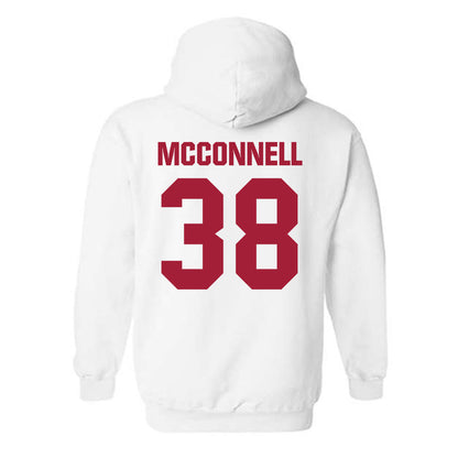 Indiana - NCAA Football : Kaden McConnell - Classic Shersey Hooded Sweatshirt-1