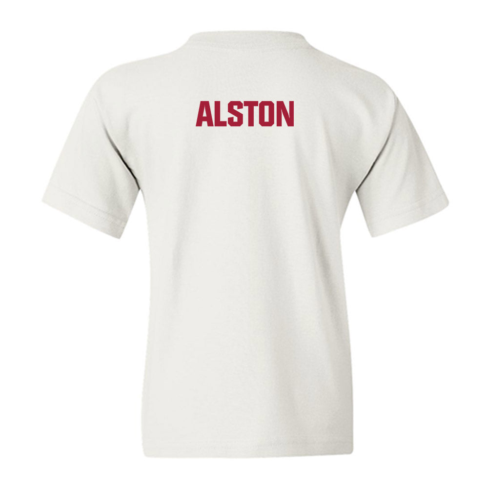 Indiana - NCAA Men's Track & Field : Xavier Alston - Classic Shersey Youth T-Shirt-1