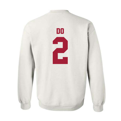 Indiana - NCAA Men's Soccer : Ben Do - Classic Shersey Crewneck Sweatshirt-1