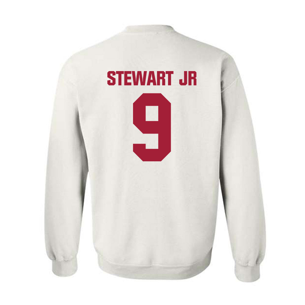 Indiana - NCAA Football : Seaonta Stewart Jr - Classic Shersey Crewneck Sweatshirt-1