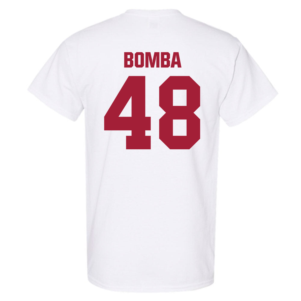 Indiana - NCAA Football : James Bomba - Classic Shersey T-Shirt-1