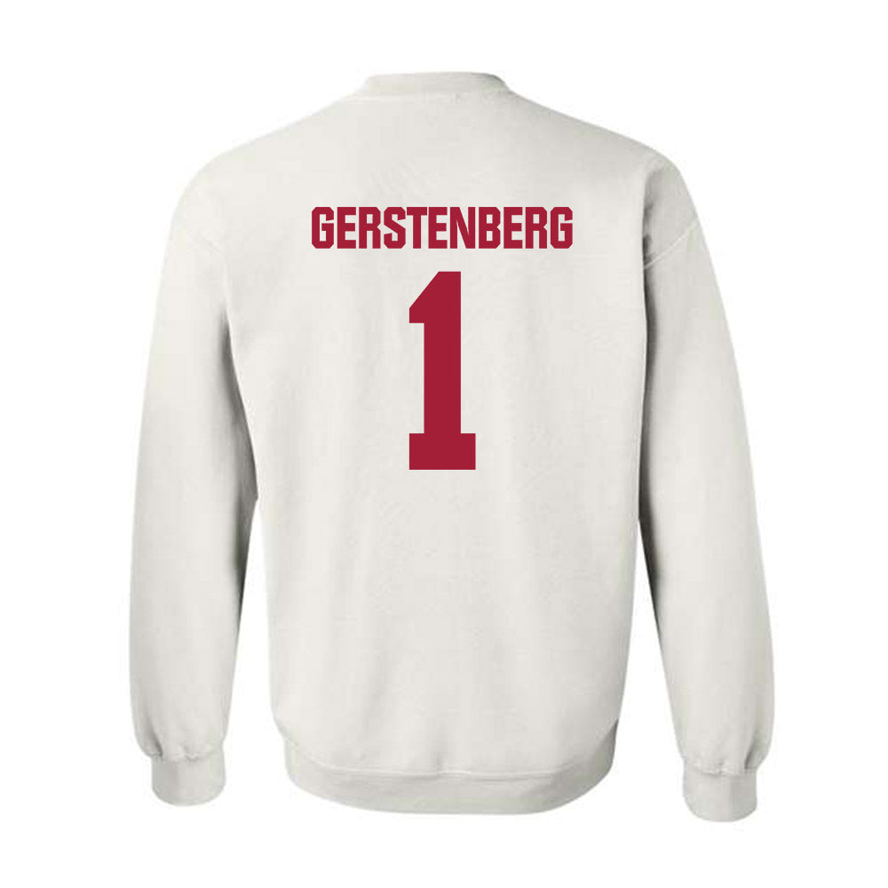 Indiana - NCAA Women's Soccer : Jamie Gerstenberg - Classic Shersey Crewneck Sweatshirt-1