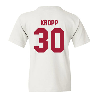 Indiana - NCAA Football : Kyler Kropp - Classic Shersey Youth T-Shirt-1