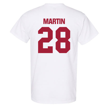 Indiana - NCAA Football : Khobie Martin - Classic Shersey T-Shirt-1
