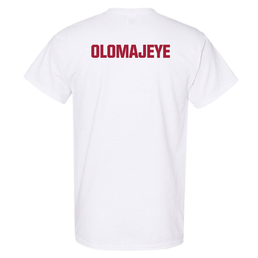 Indiana - NCAA Women's Track & Field : Ava Olomajeye - Classic Shersey T-Shirt-1