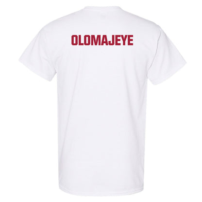 Indiana - NCAA Women's Track & Field : Ava Olomajeye - Classic Shersey T-Shirt-1