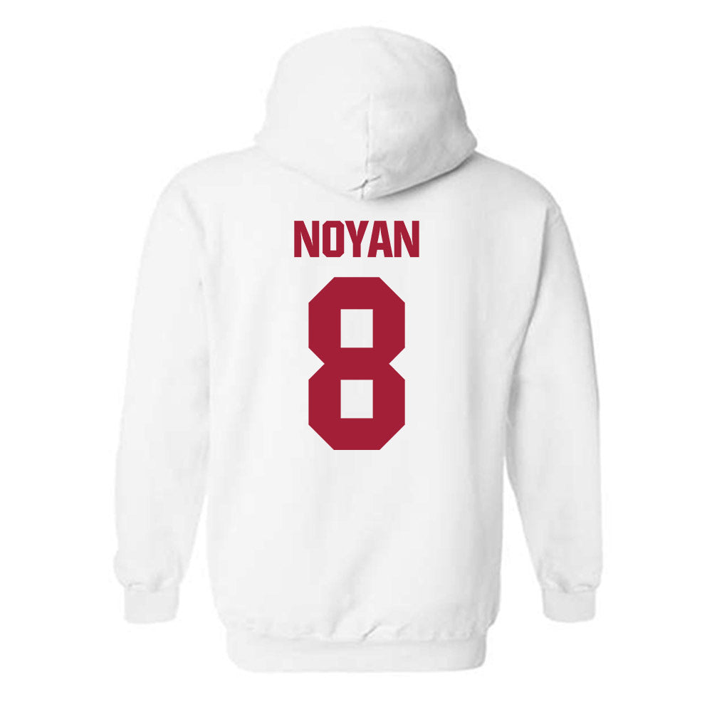 Indiana - NCAA Women's Basketball : Edessa Noyan - Classic Shersey Hooded Sweatshirt-1