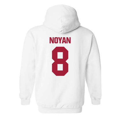 Indiana - NCAA Women's Basketball : Edessa Noyan - Classic Shersey Hooded Sweatshirt-1