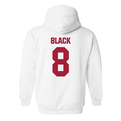 Indiana - NCAA Football : Kaelon Black - Classic Shersey Hooded Sweatshirt-1