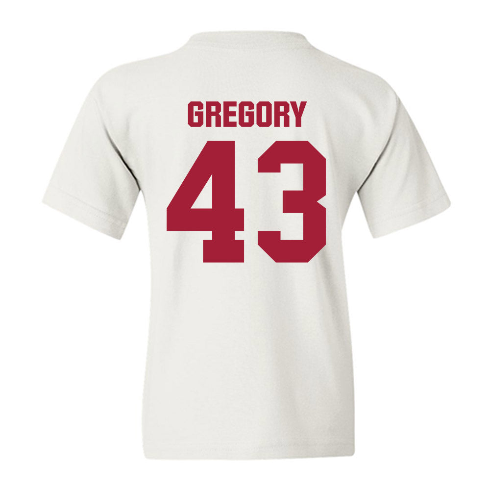 Indiana - NCAA Softball : Megan Gregory - Classic Shersey Youth T-Shirt-1
