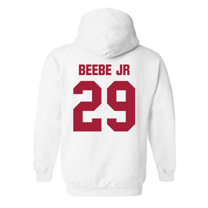 Indiana - NCAA Football : Lee Beebe Jr - Classic Shersey Hooded Sweatshirt-1