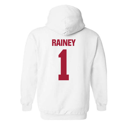 Indiana - NCAA Women's Soccer : Sally Rainey - Classic Shersey Hooded Sweatshirt-1