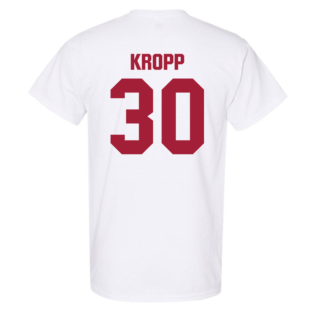Indiana - NCAA Football : Kyler Kropp - Classic Shersey T-Shirt-1
