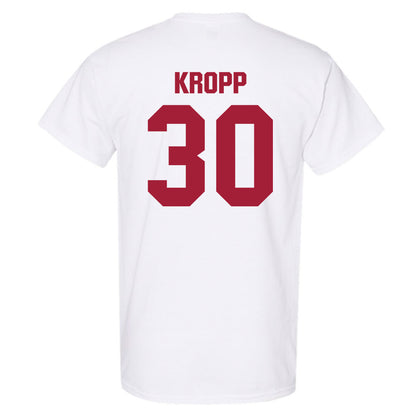 Indiana - NCAA Football : Kyler Kropp - Classic Shersey T-Shirt-1