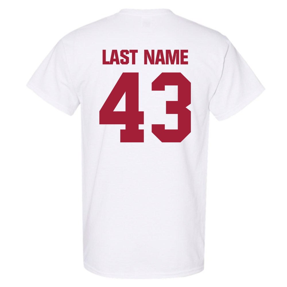 Indiana - NCAA Softball : Megan Gregory - Classic Shersey T-Shirt-1