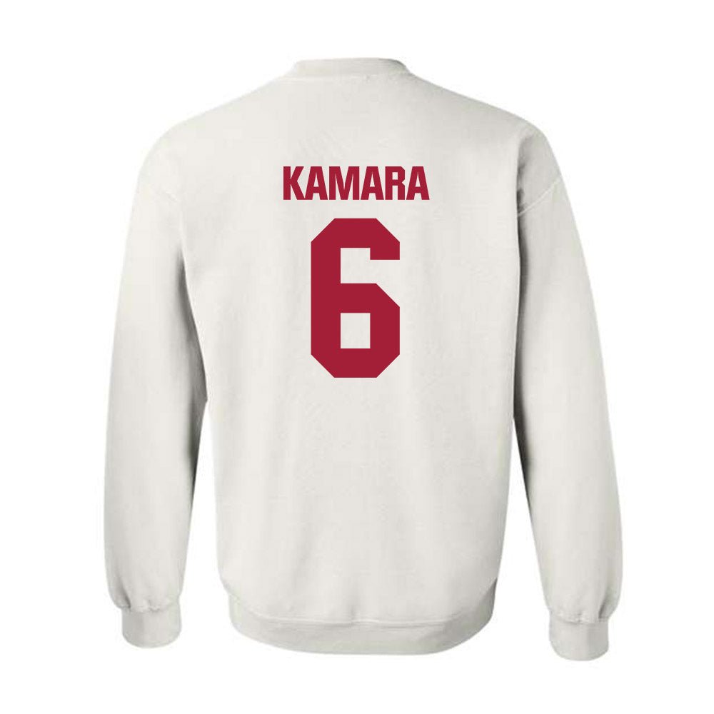 Indiana - NCAA Football : Mikail Kamara - Classic Shersey Crewneck Sweatshirt-1