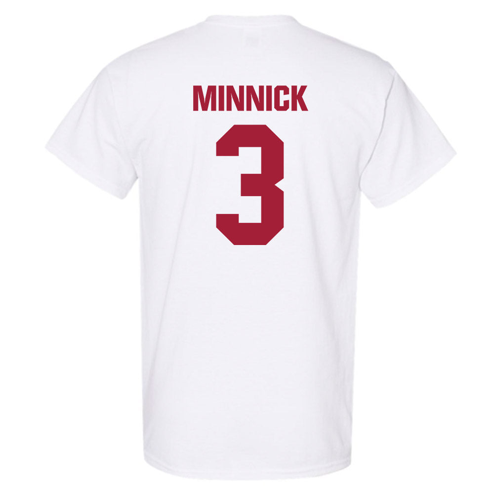 Indiana - NCAA Softball : Taylor Minnick - Classic Shersey T-Shirt-1