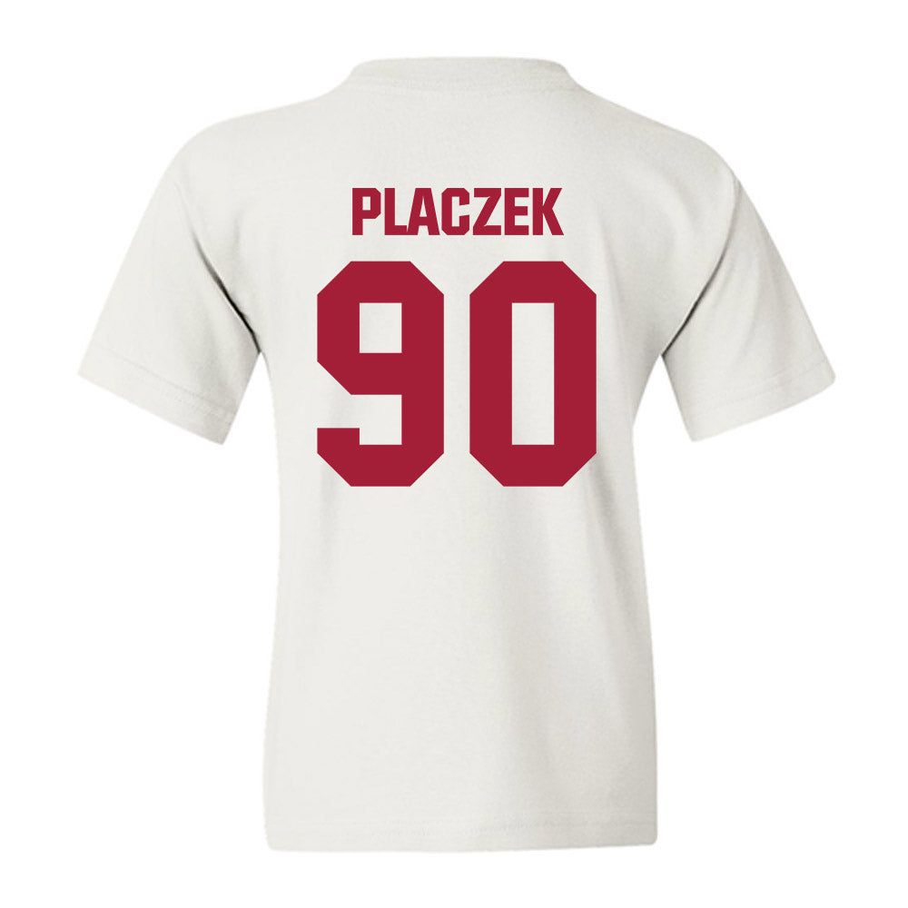Indiana - NCAA Football : Josh Placzek - Classic Shersey Youth T-Shirt-1