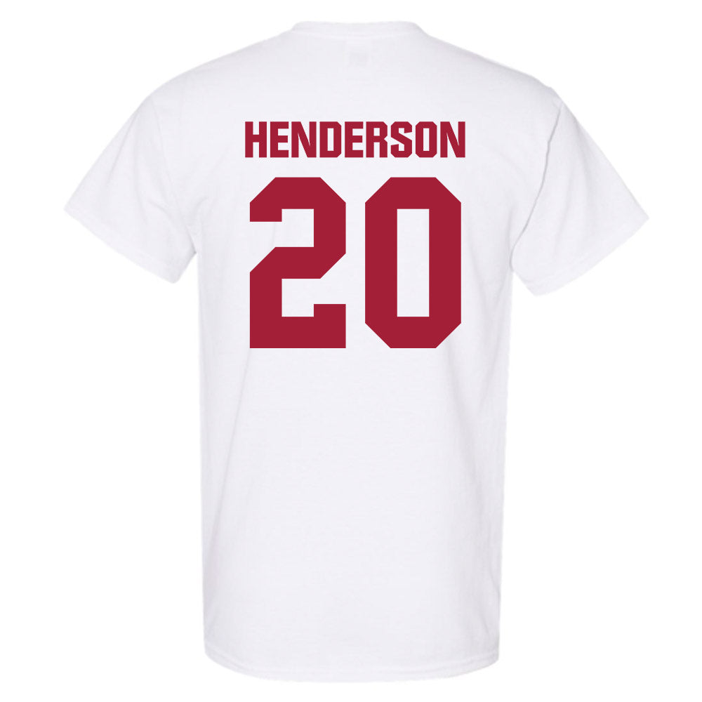 Indiana - NCAA Football : Dontrae Henderson - Classic Shersey T-Shirt-1