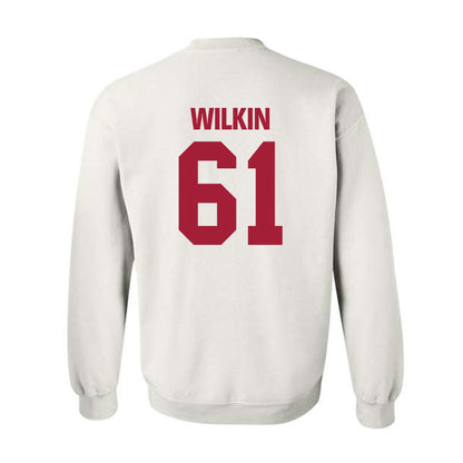 Indiana - NCAA Football : Baylor Wilkin - Classic Shersey Crewneck Sweatshirt-1